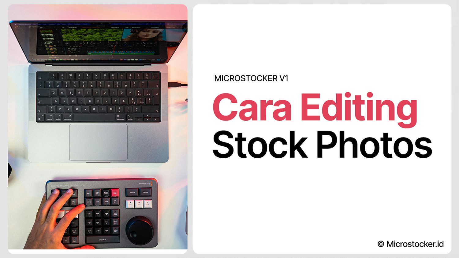 Cara Editing Stock Photos