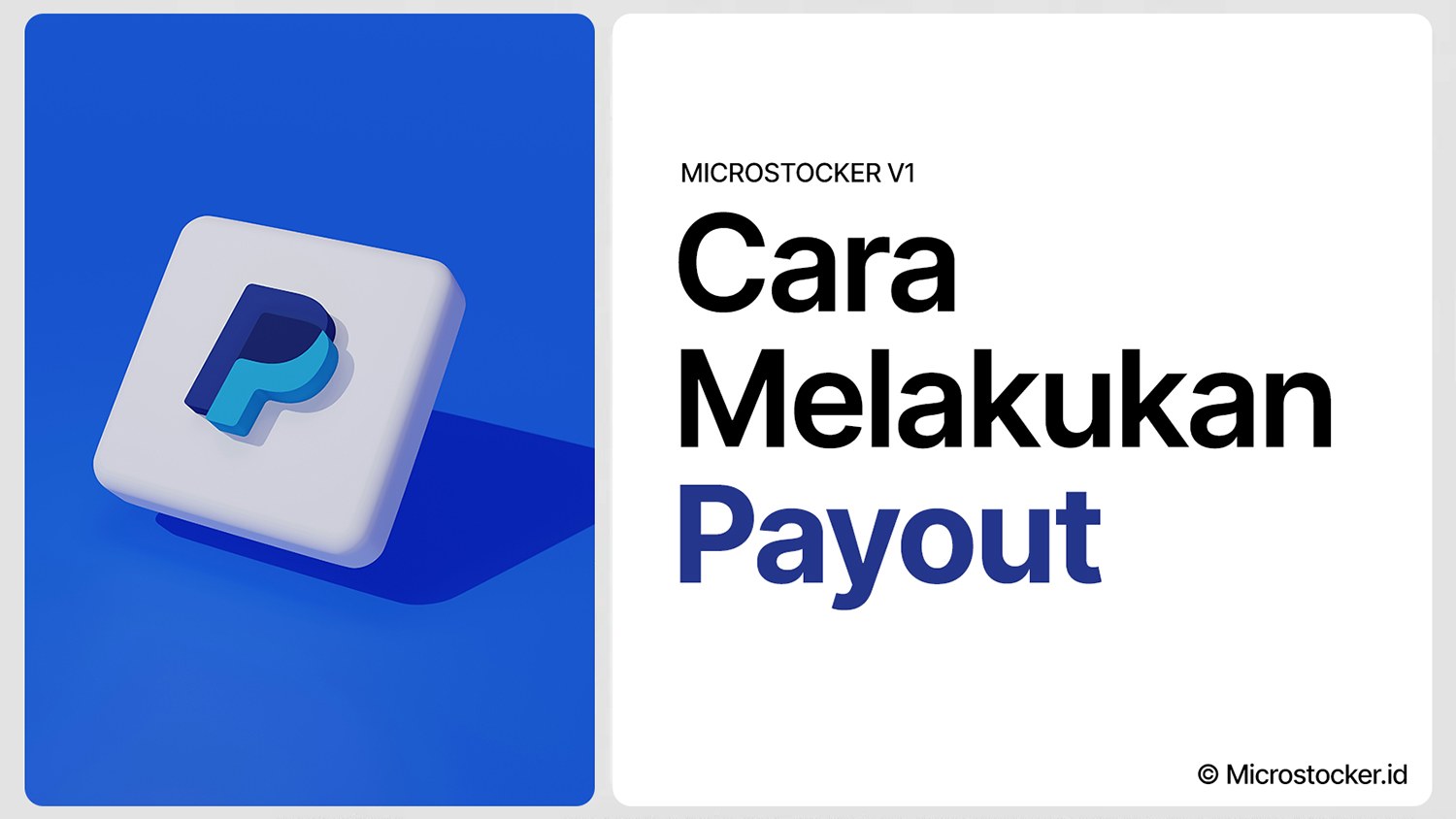Cara Melakukan Payout