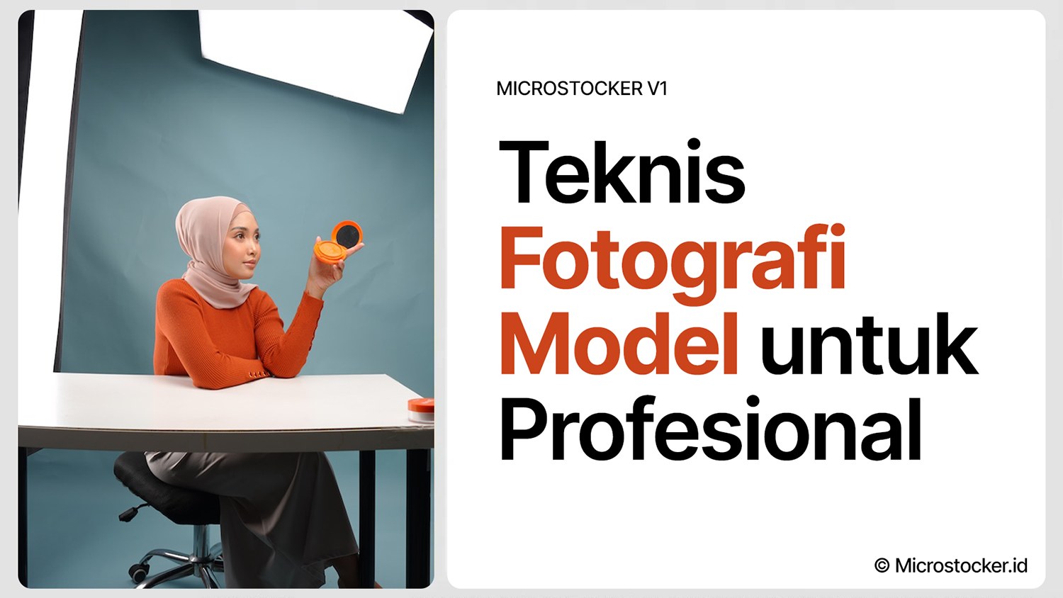 Teknis Fotografi Model untuk Profesional